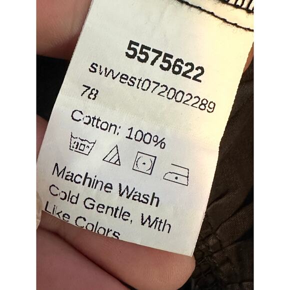 Shein charcoal Floral Embroidered Halter flowy top size Medium - Picture 4 of 13